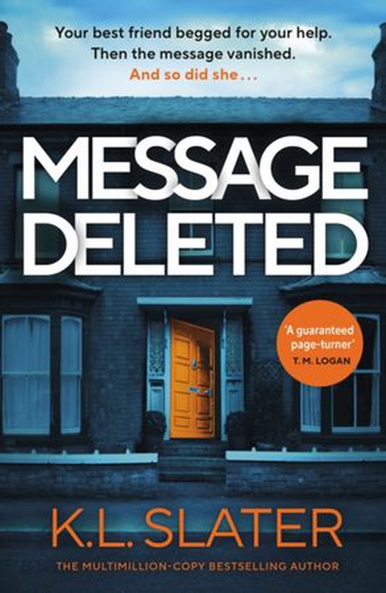 Message deleted (ebok) av K.L. Slater