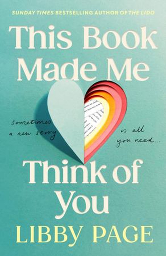 This Book Made Me Think of You - An irresistible love story from the Sunday Times bestselling author of The Lido (ebok) av Libby Page