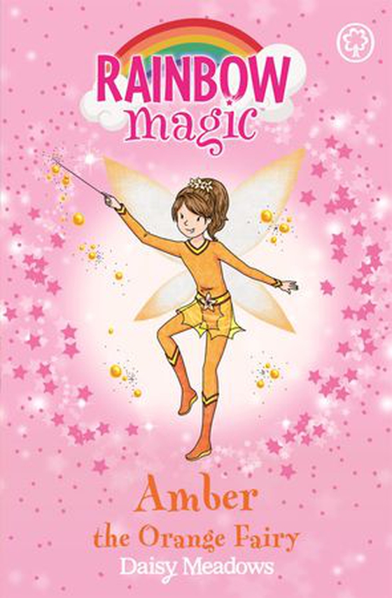 Amber the orange fairy (ebok) av Daisy Meadows