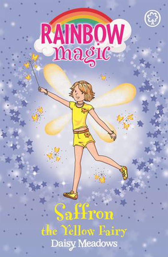 Saffron the yellow fairy