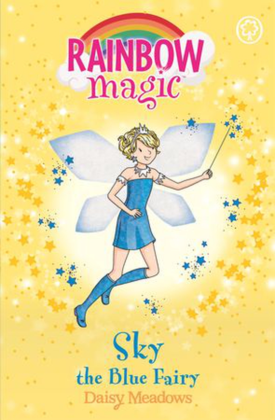 Sky the blue fairy