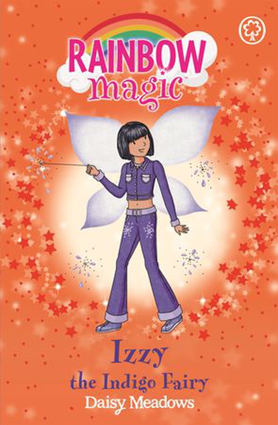 Izzy the indigo fairy