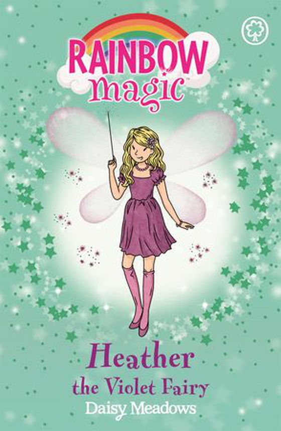 Heather the violet fairy (ebok) av Daisy Meadows