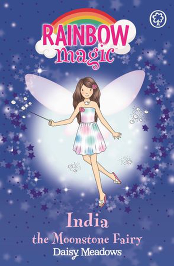 India the Moonstone Fairy - The Jewel Fairies Book 1 (ebok) av Daisy Meadows