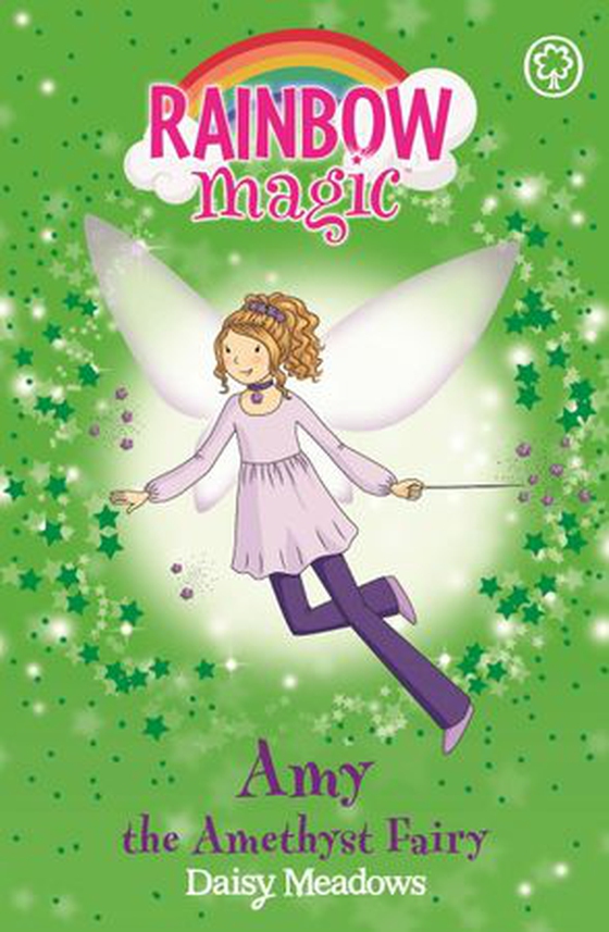 Amy the Amethyst Fairy - The Jewel Fairies Book 5 (ebok) av Daisy Meadows