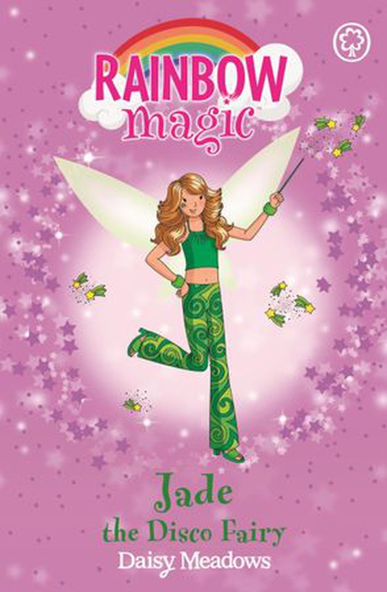 Jade The Disco Fairy - The Dance Fairies Book 2 (ebok) av Daisy Meadows