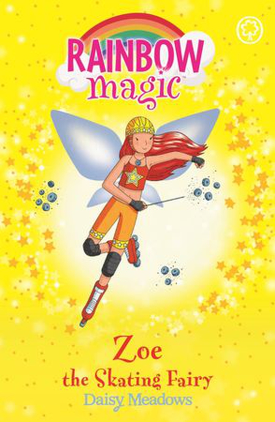 Zoe the skating fairy