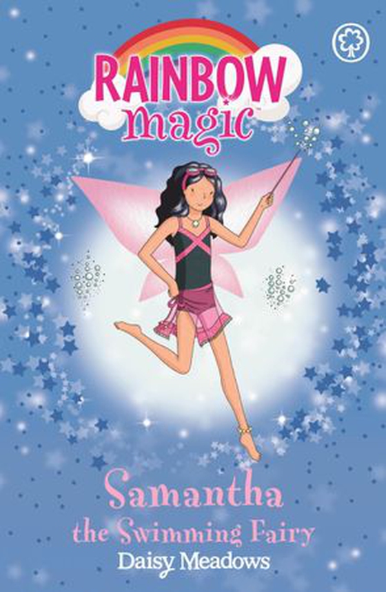 Samantha the swimming fairy (ebok) av Daisy Meadows