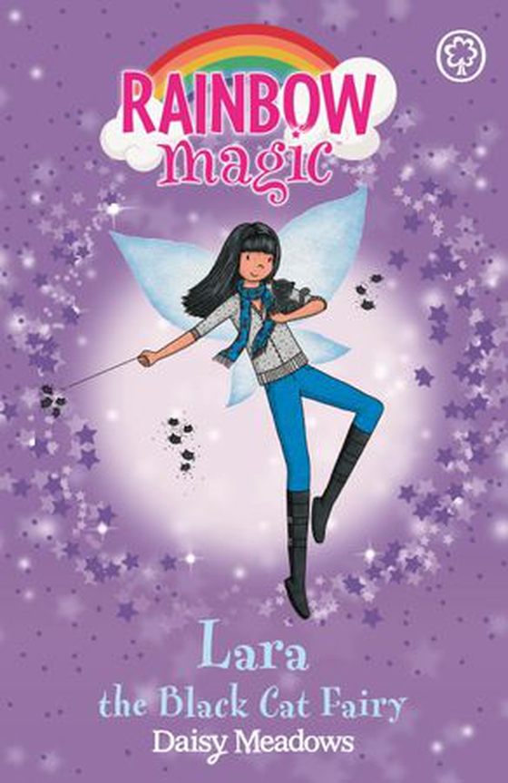 Lara the Black Cat Fairy - The Magical Animal Fairies Book 2 (ebok) av Daisy Meadows