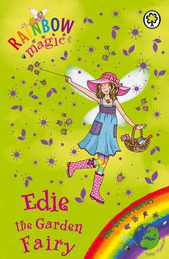 Edie the Garden Fairy - The Green Fairies Book 3 (ebok) av Daisy Meadows