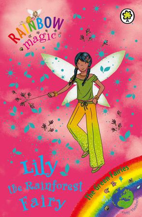 Lily the Rainforest Fairy - The Green Fairies Book 5 (ebok) av Daisy Meadows