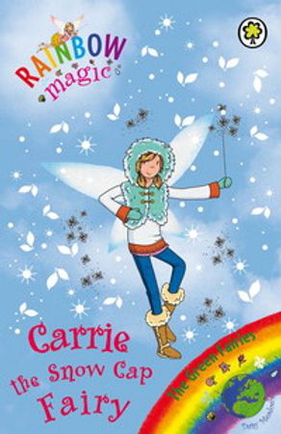Carrie the Snow Cap Fairy - The Green Fairies Book 7 (ebok) av Daisy Meadows
