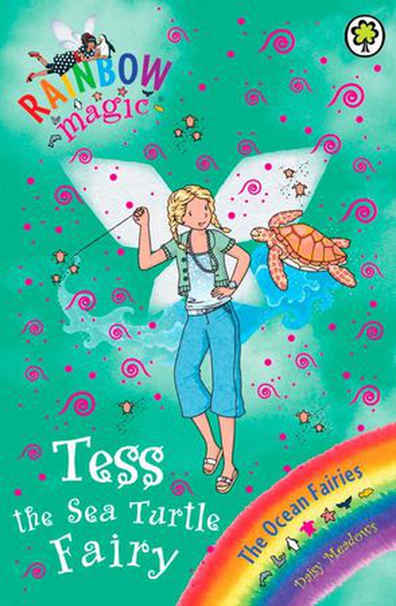 Tess the Sea Turtle Fairy - The Ocean Fairies Book 4 (ebok) av Daisy Meadows