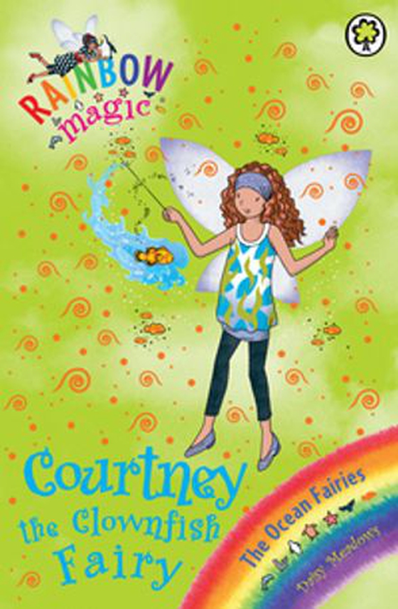 Courtney the Clownfish Fairy - The Ocean Fairies Book 7 (ebok) av Daisy Meadows