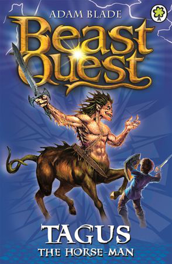 Tagus the horse-man (ebok) av Adam Blade