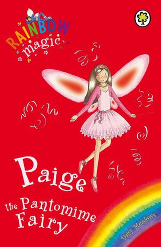 Paige the pantomime fairy (ebok) av Daisy Meadows