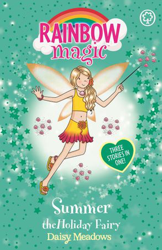 Summer the holiday fairy