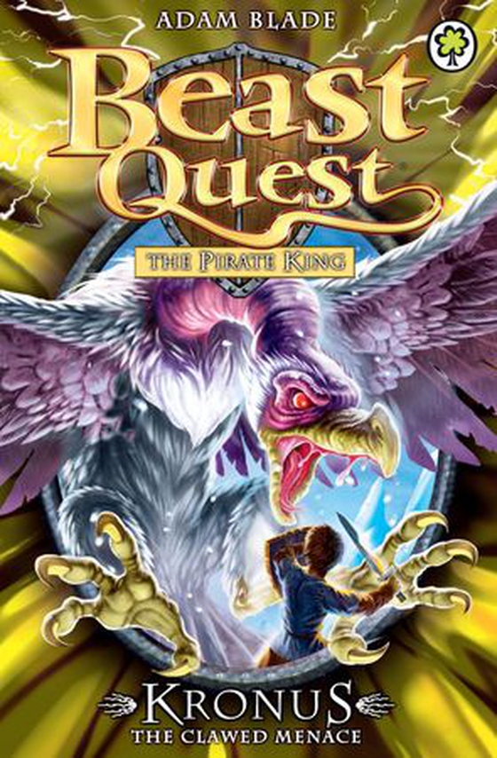 Kronus the clawed menace - Series 8 Book 5 (ebok) av Adam Blade