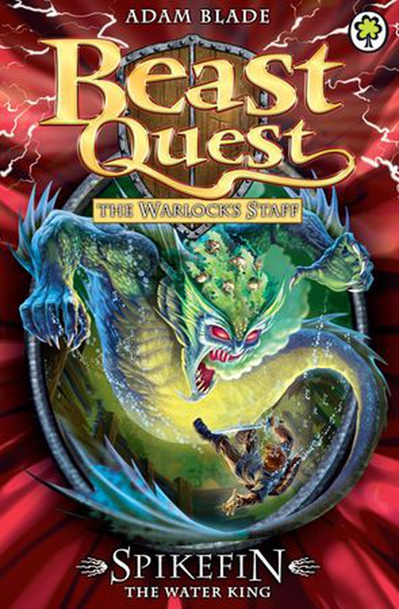 Spikefin the Water King - Series 9 Book 5 (ebok) av Adam Blade