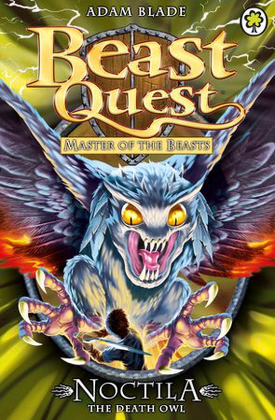 Noctila the Death Owl - Series 10 Book 1 (ebok) av Adam Blade