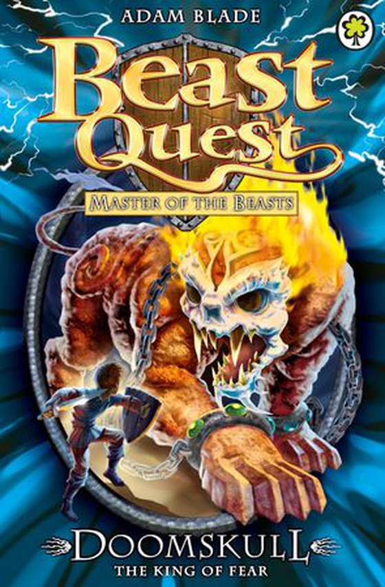 Doomskull the king of fear (ebok) av Adam Blade