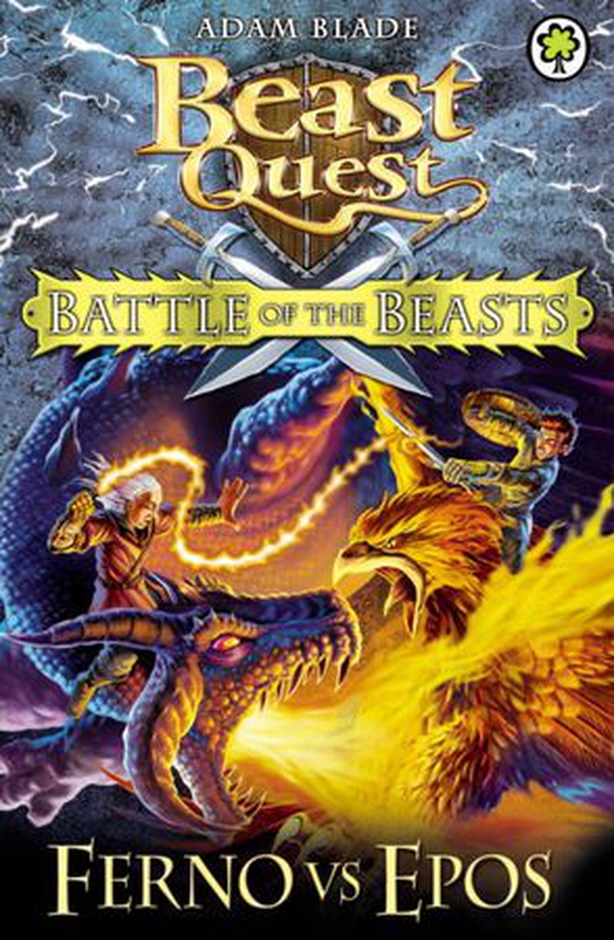 Battle of the Beasts: Ferno vs Epos - Book 1 (ebok) av Adam Blade