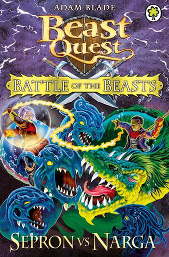 Battle of the Beasts Sepron vs Narga