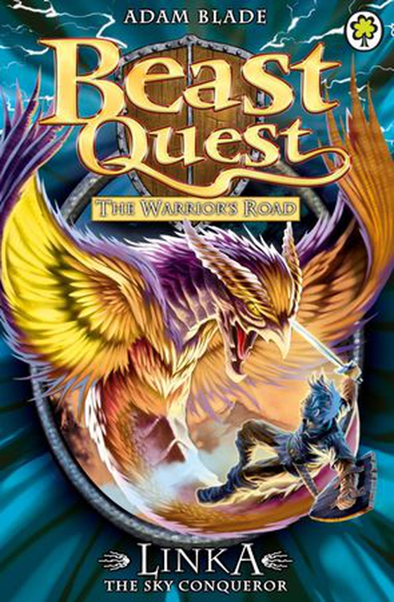 Linka the Sky Conqueror - Series 13 Book 4 (ebok) av Adam Blade