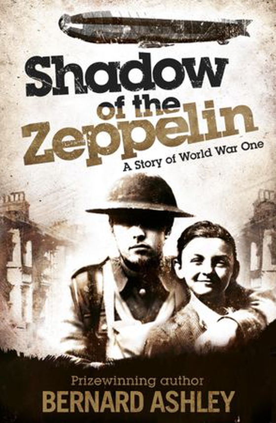 Shadow of the Zeppelin (ebok) av Bernard Ashley