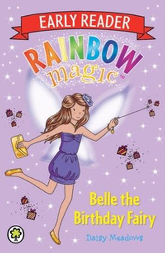 Belle the Birthday Fairy (ebok) av Daisy Meadows
