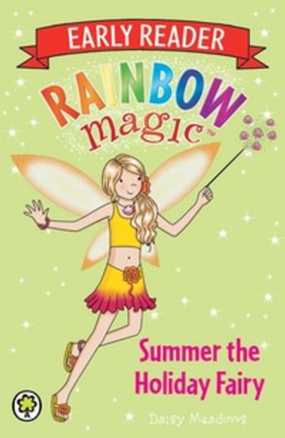 Summer the holiday fairy