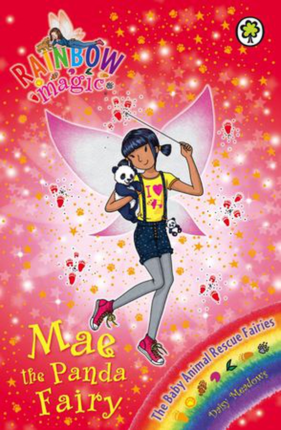 Mae the Panda Fairy - The Baby Animal Rescue Fairies Book 1 (ebok) av Daisy Meadows