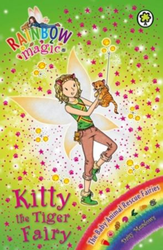 Kitty the Tiger Fairy - The Baby Animal Rescue Fairies Book 2 (ebok) av Daisy Meadows