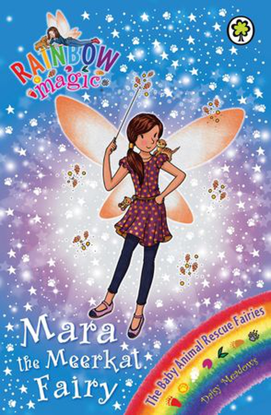 Mara the Meerkat Fairy - The Baby Animal Rescue Fairies Book 3 (ebok) av Daisy Meadows