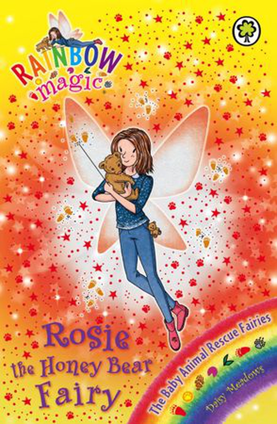 Rosie the Honey Bear Fairy - The Baby Animal Rescue Fairies Book 6 (ebok) av Daisy Meadows