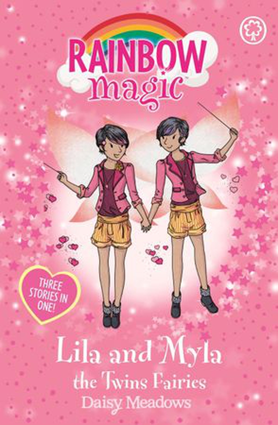 Lila and Myla the Twins Fairies - Special (ebok) av Daisy Meadows