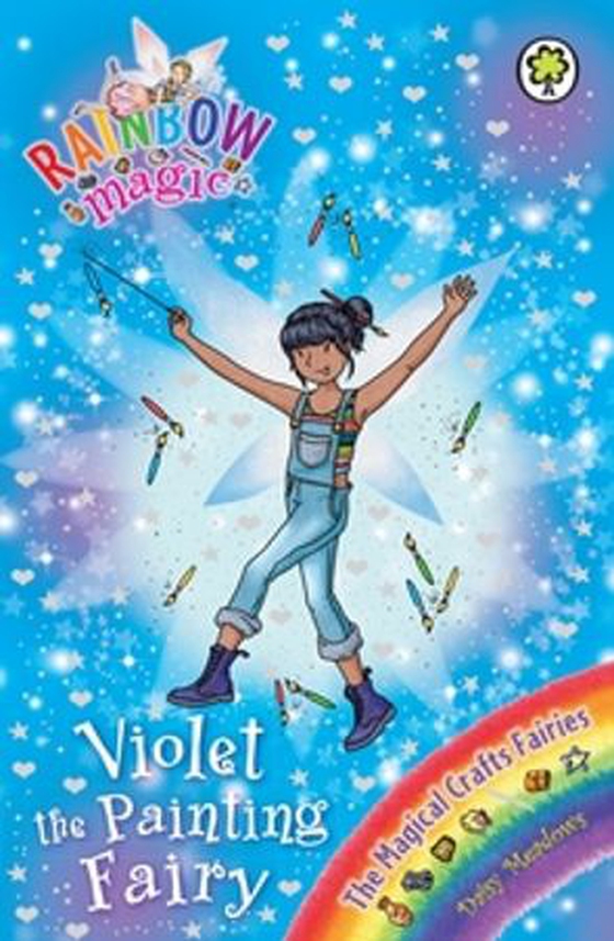 Violet the Painting Fairy - The Magical Crafts Fairies Book 5 (ebok) av Daisy Meadows