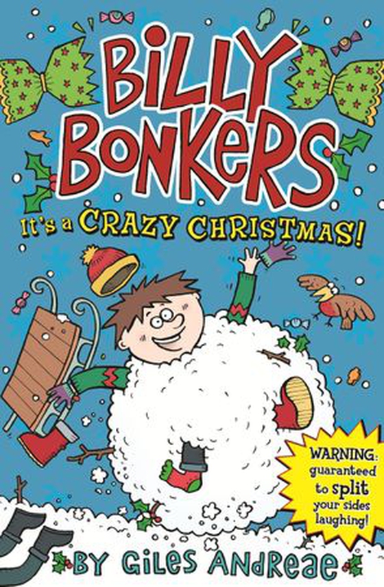 It's a Crazy Christmas (ebok) av Giles Andreae