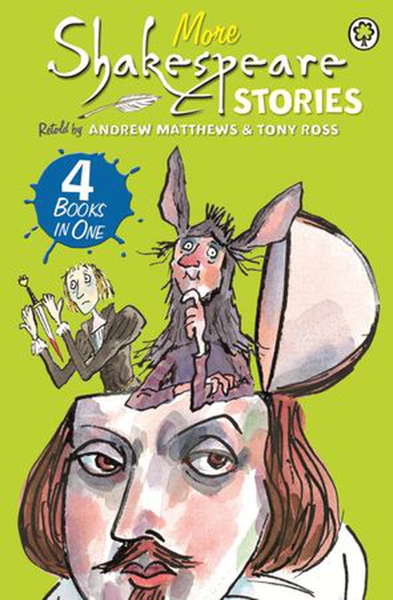 More Shakespeare Stories - 4 Books in One (ebok) av Andrew Matthews
