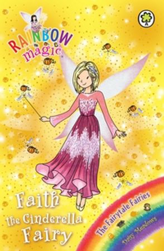 Faith the Cinderella Fairy - The Fairytale Fairies Book 3 (ebok) av Daisy Meadows