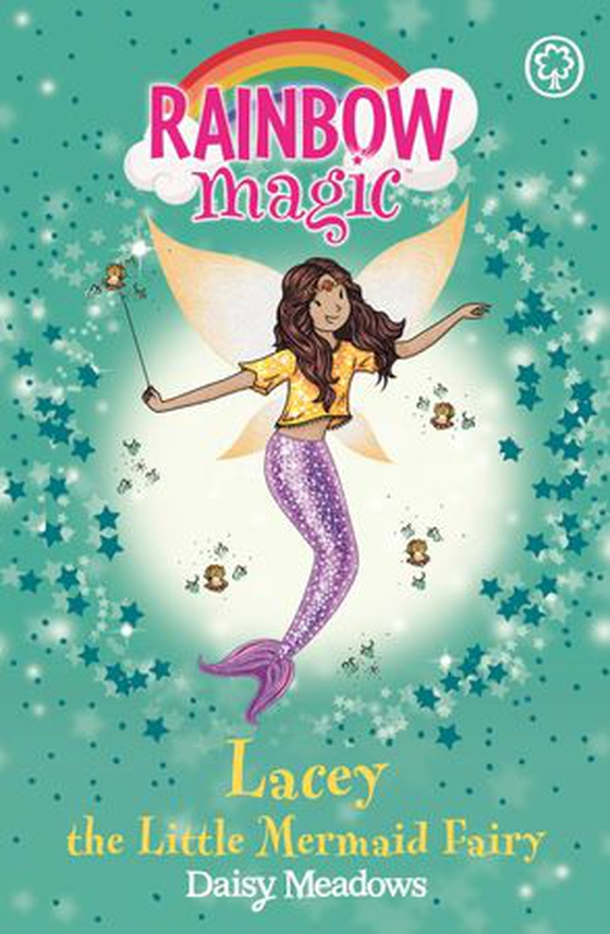 Lacey the Little Mermaid Fairy - The Fairytale Fairies Book 4 (ebok) av Daisy Meadows