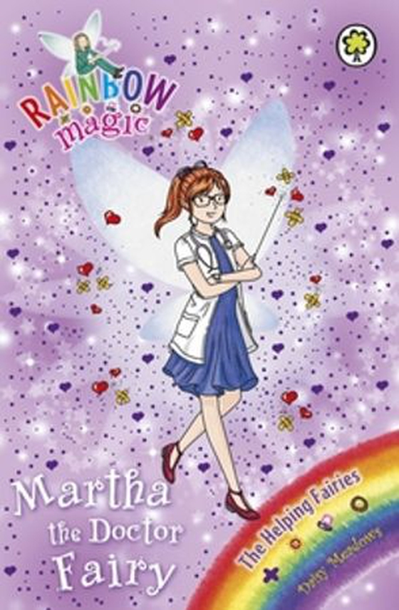 Martha the Doctor Fairy - The Helping Fairies Book 1 (ebok) av Daisy Meadows