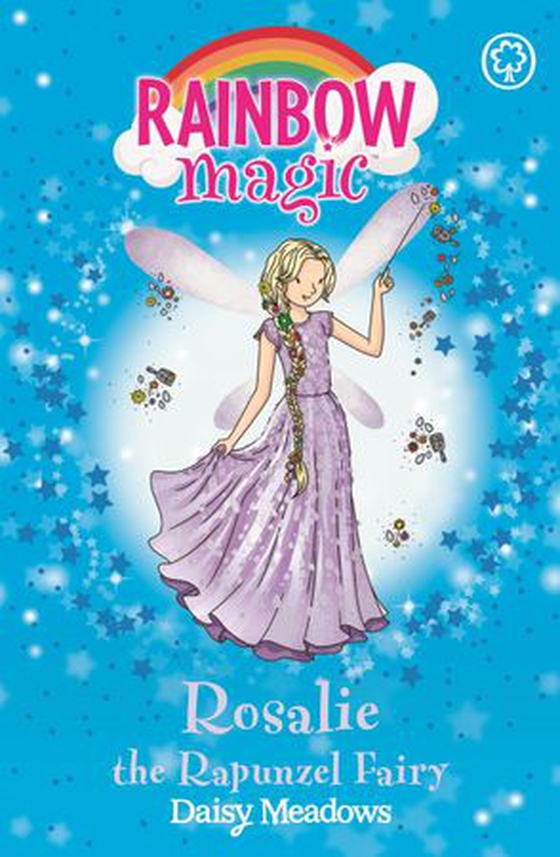 Rosalie the Rapunzel Fairy - The Storybook Fairies Book 3 (ebok) av Daisy Meadows