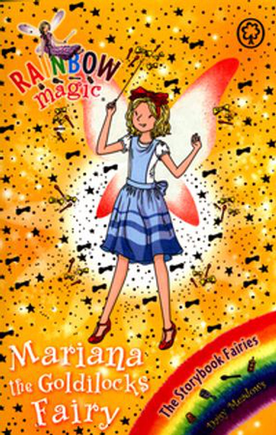 Mariana the Goldilocks Fairy - The Storybook Fairies Book 2 (ebok) av Daisy Meadows
