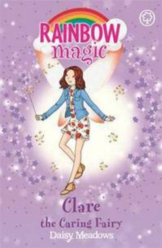 Clare the Caring Fairy - The Friendship Fairies Book 4 (ebok) av Daisy Meadows