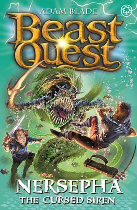 Nersepha the Cursed Siren - Series 22 Book 4 (ebok) av Adam Blade