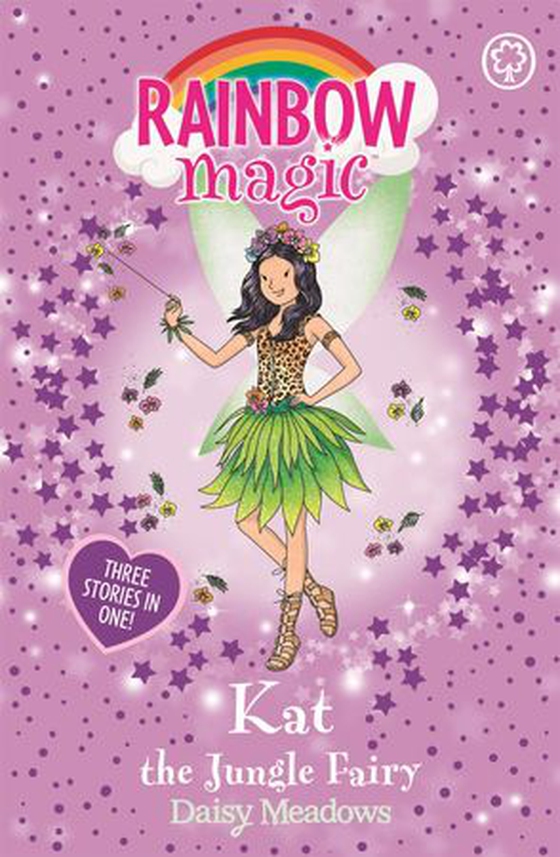 Kat the Jungle Fairy - Special (ebok) av Daisy Meadows