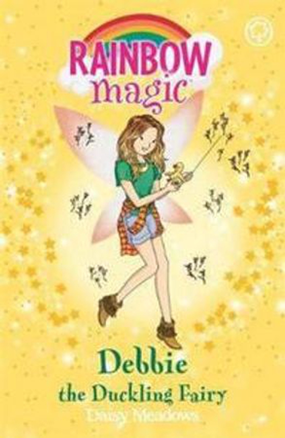Debbie the Duckling Fairy - The Baby Farm Animal Fairies Book 1 (ebok) av Daisy Meadows