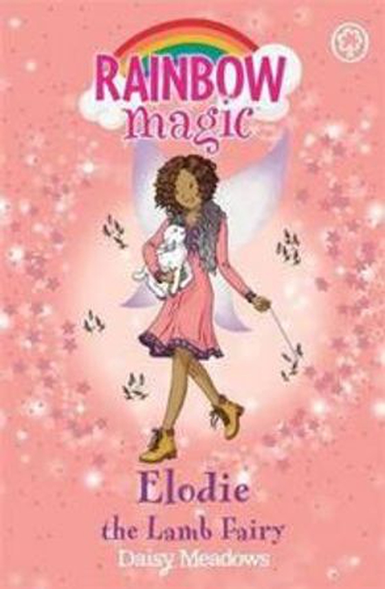 Elodie the Lamb Fairy - The Baby Farm Animal Fairies Book 2 (ebok) av Daisy Meadows