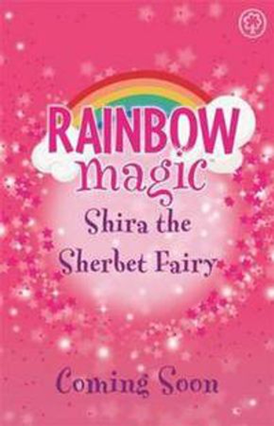 Shelley the Sherbet Fairy - The Candy Land Fairies Book 4 (ebok) av Daisy Meadows